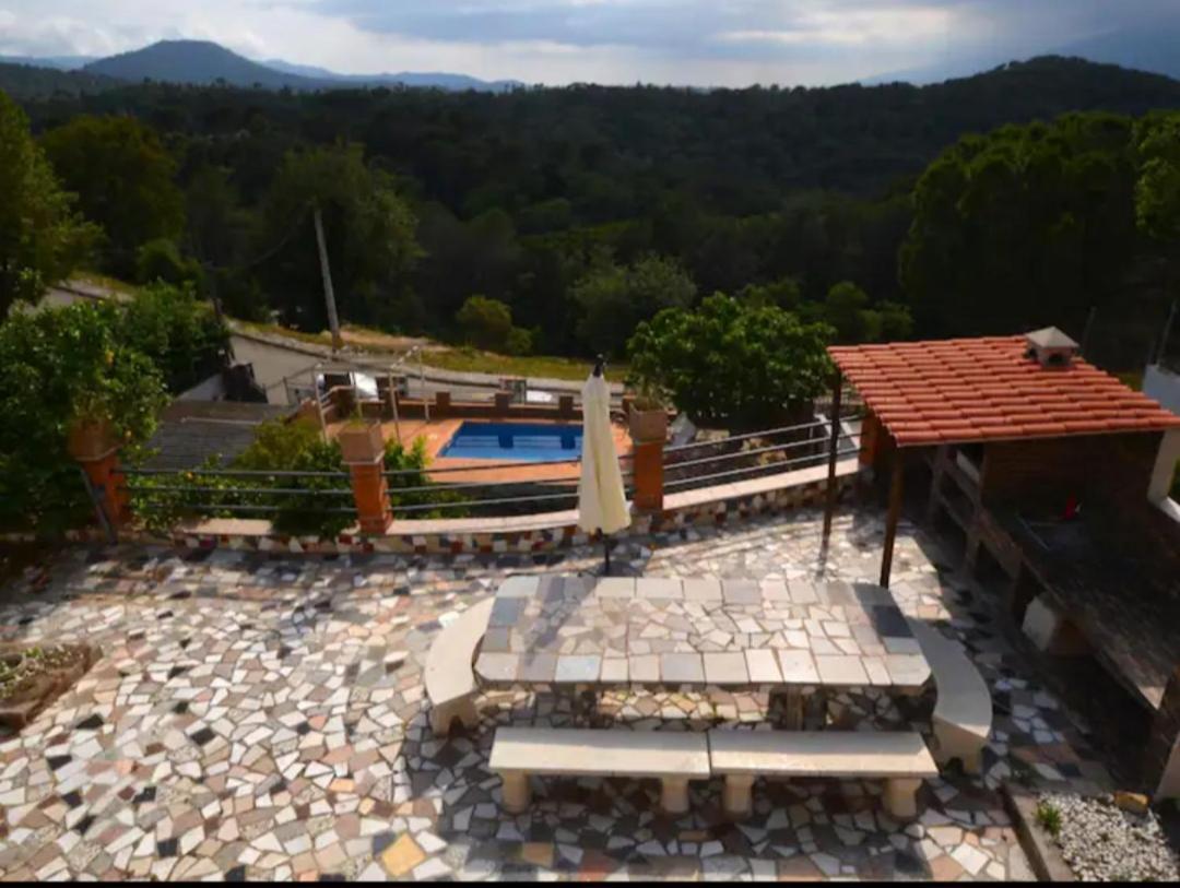 Villa Emma Fogás de Tordera Exterior foto